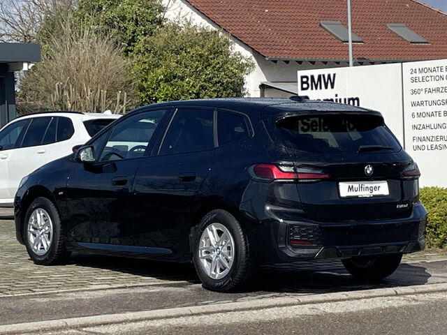 BMW 218 Active Tourer 218d AT. M Sport HUD SurView LiveProf.Ha/Ka.18 Sportpaket Bluetooth Navi LED Klima PDC el. Fenster Ansicht 8 für Fahrzeugdetailseite