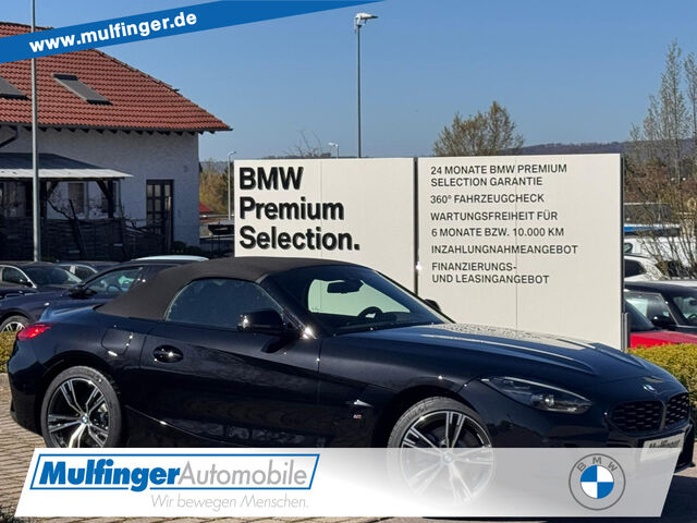 BMW Z4 s20i M Sport HUD Kamera Lenkh.Komfz.Ha/Ka 18 Sportpaket Bluetooth Navi LED Klima PDC el. Fenster Ansicht 1 für Fahrzeugdetailseite
