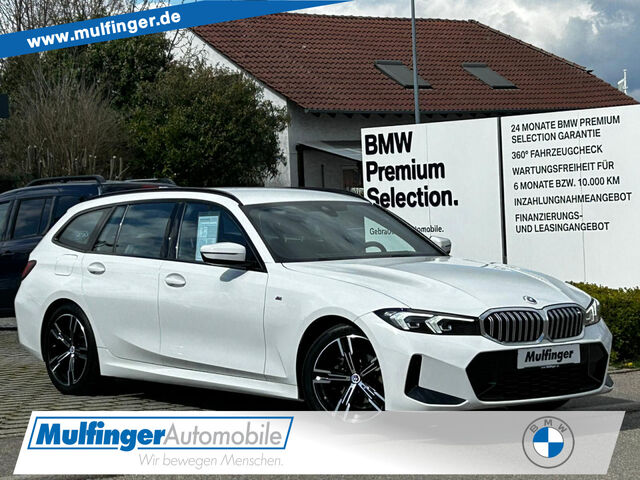 BMW 318 i T.M Sport Widescreen KomfZ.Sitzh.PDC AHK18 Sportpaket Bluetooth Navi LED Klima Aktivlenkung el. Ansicht 1 für Fahrzeugdetailseite