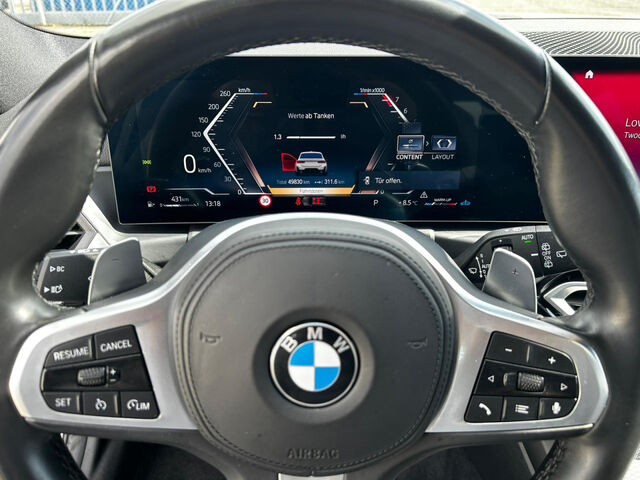 BMW 318 i T.M Sport Widescreen KomfZ.Sitzh.PDC AHK18 Sportpaket Bluetooth Navi LED Klima Aktivlenkung el. Ansicht 10 für Fahrzeugdetailseite
