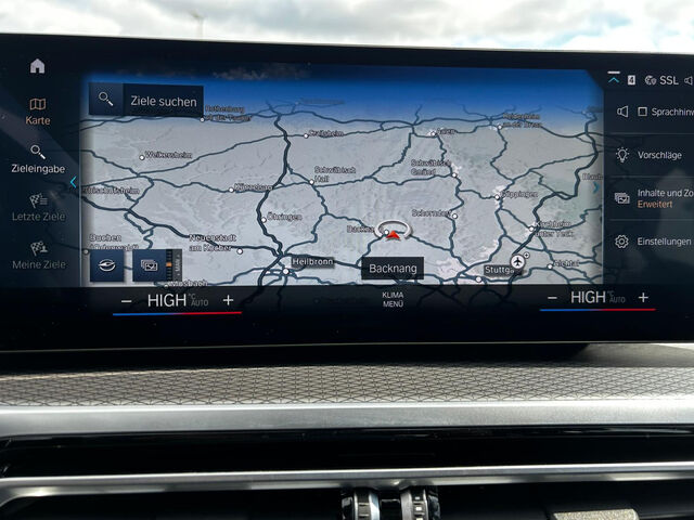 BMW 318 i T.M Sport Widescreen KomfZ.Sitzh.PDC AHK18 Sportpaket Bluetooth Navi LED Klima Aktivlenkung el. Ansicht 12 für Fahrzeugdetailseite