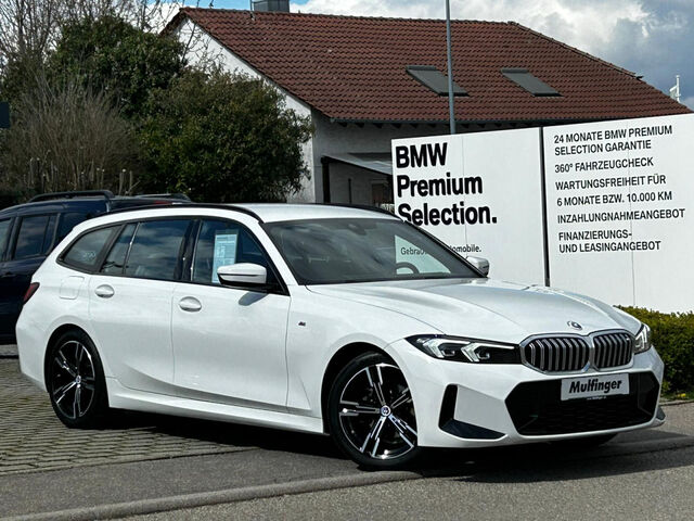 BMW 318 i T.M Sport Widescreen KomfZ.Sitzh.PDC AHK18 Sportpaket Bluetooth Navi LED Klima Aktivlenkung el. Ansicht 2 für Fahrzeugdetailseite