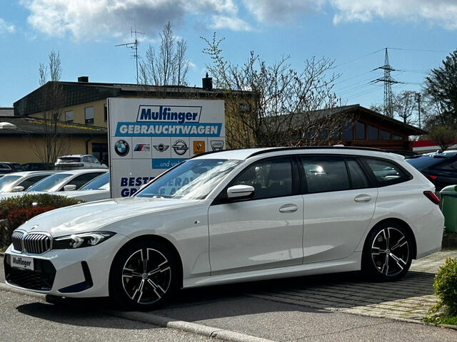 BMW 318 i T.M Sport Widescreen KomfZ.Sitzh.PDC AHK18 Sportpaket Bluetooth Navi LED Klima Aktivlenkung el. Ansicht 5 für Fahrzeugdetailseite