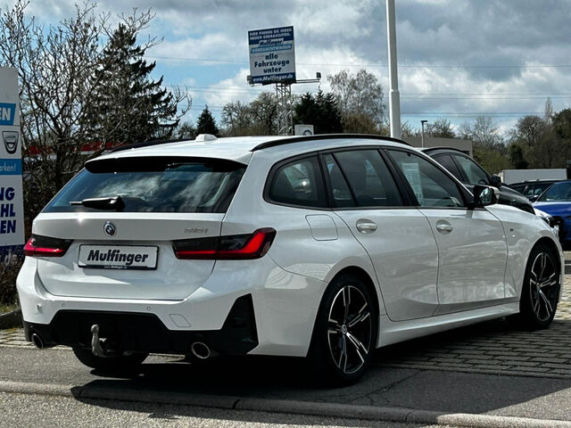 BMW 318 i T.M Sport Widescreen KomfZ.Sitzh.PDC AHK18 Sportpaket Bluetooth Navi LED Klima Aktivlenkung el. Ansicht 6 für Fahrzeugdetailseite
