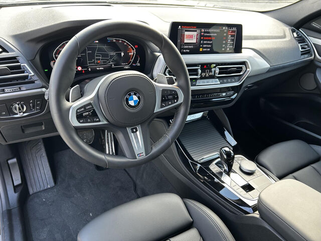 BMW X4 x20d M Sport SurView HUD Lenkradh.H/K.AHK 21 Sportpaket Bluetooth Navi Klima PDC el. Fenster Ansicht 11 für Fahrzeugdetailseite