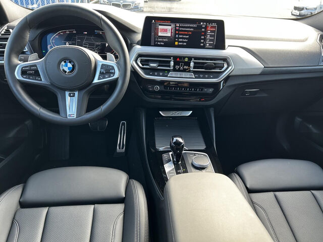BMW X4 x20d M Sport SurView HUD Lenkradh.H/K.AHK 21 Sportpaket Bluetooth Navi Klima PDC el. Fenster Ansicht 12 für Fahrzeugdetailseite