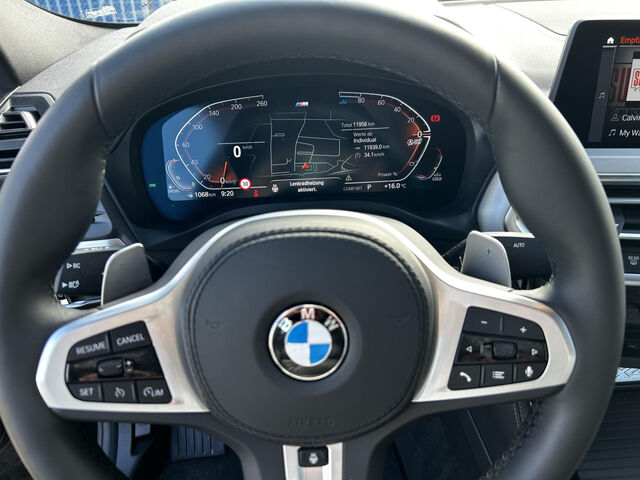 BMW X4 x20d M Sport SurView HUD Lenkradh.H/K.AHK 21 Sportpaket Bluetooth Navi Klima PDC el. Fenster Ansicht 13 für Fahrzeugdetailseite
