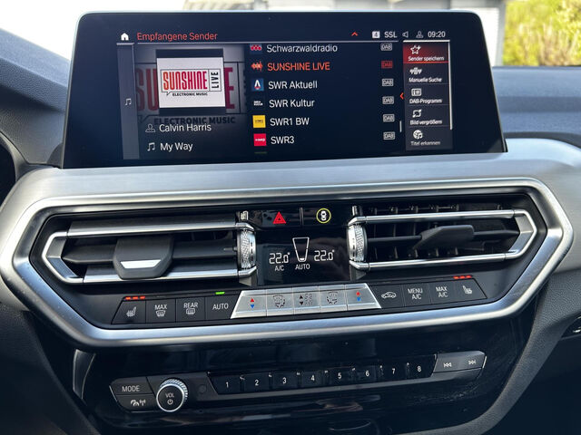 BMW X4 x20d M Sport SurView HUD Lenkradh.H/K.AHK 21 Sportpaket Bluetooth Navi Klima PDC el. Fenster Ansicht 14 für Fahrzeugdetailseite