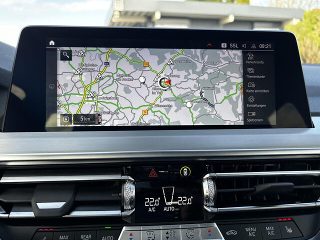 BMW X4 x20d M Sport SurView HUD Lenkradh.H/K.AHK 21 Sportpaket Bluetooth Navi Klima PDC el. Fenster Ansicht 15 für Fahrzeugdetailseite