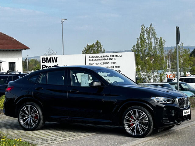 BMW X4 x20d M Sport SurView HUD Lenkradh.H/K.AHK 21 Sportpaket Bluetooth Navi Klima PDC el. Fenster Ansicht 3 für Fahrzeugdetailseite