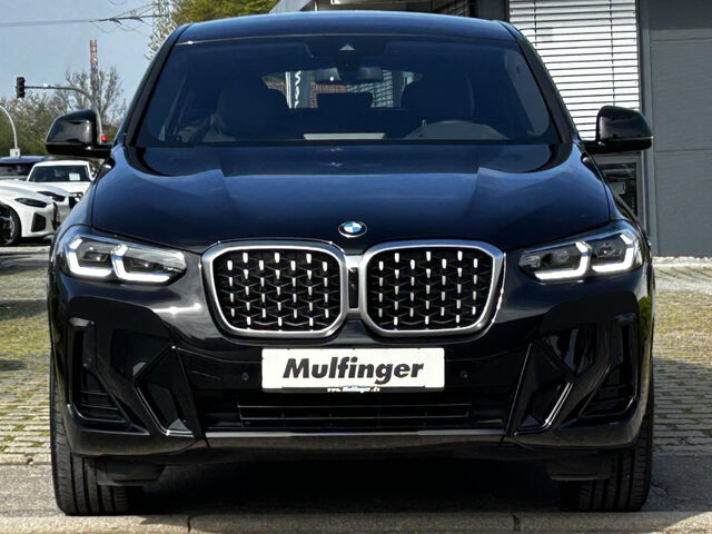 BMW X4 x20d M Sport SurView HUD Lenkradh.H/K.AHK 21 Sportpaket Bluetooth Navi Klima PDC el. Fenster Ansicht 4 für Fahrzeugdetailseite