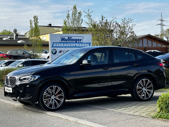 BMW X4 x20d M Sport SurView HUD Lenkradh.H/K.AHK 21 Sportpaket Bluetooth Navi Klima PDC el. Fenster Ansicht 5 für Fahrzeugdetailseite