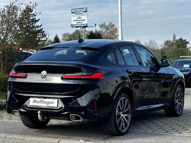 BMW X4 x20d M Sport SurView HUD Lenkradh.H/K.AHK 21 Sportpaket Bluetooth Navi Klima PDC el. Fenster Ansicht 6 für Fahrzeugdetailseite