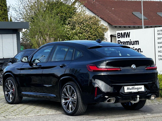 BMW X4 x20d M Sport SurView HUD Lenkradh.H/K.AHK 21 Sportpaket Bluetooth Navi Klima PDC el. Fenster Ansicht 8 für Fahrzeugdetailseite