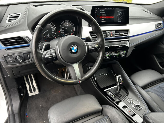 BMW X2 x25d M Sport ACC HUD Kamera PanoDach Lenkradh Sportpaket Bluetooth Navi LED Klima Aktivlenkung PD Ansicht 11 für Fahrzeugdetailseite
