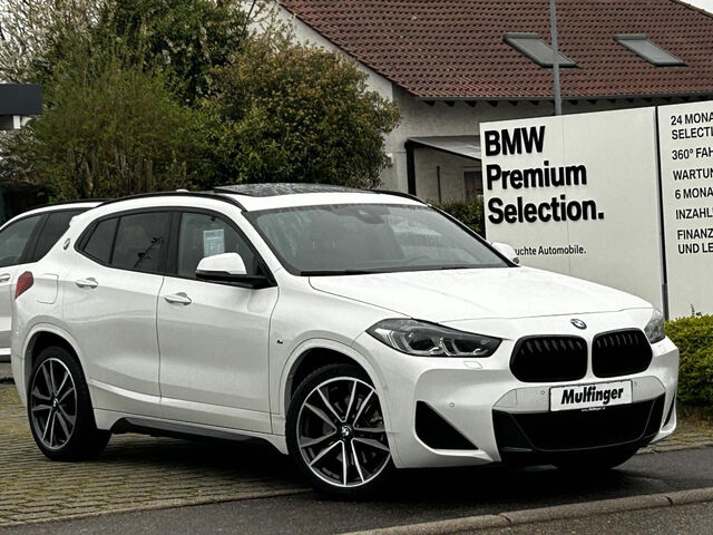 BMW X2 x25d M Sport ACC HUD Kamera PanoDach Lenkradh Sportpaket Bluetooth Navi LED Klima Aktivlenkung PD Ansicht 2 für Fahrzeugdetailseite