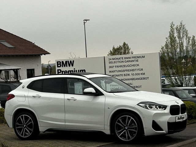 BMW X2 x25d M Sport ACC HUD Kamera PanoDach Lenkradh Sportpaket Bluetooth Navi LED Klima Aktivlenkung PD Ansicht 3 für Fahrzeugdetailseite