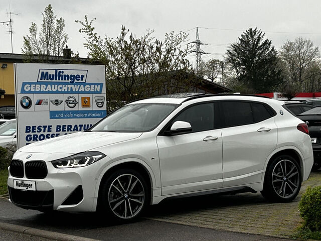 BMW X2 x25d M Sport ACC HUD Kamera PanoDach Lenkradh Sportpaket Bluetooth Navi LED Klima Aktivlenkung PD Ansicht 5 für Fahrzeugdetailseite