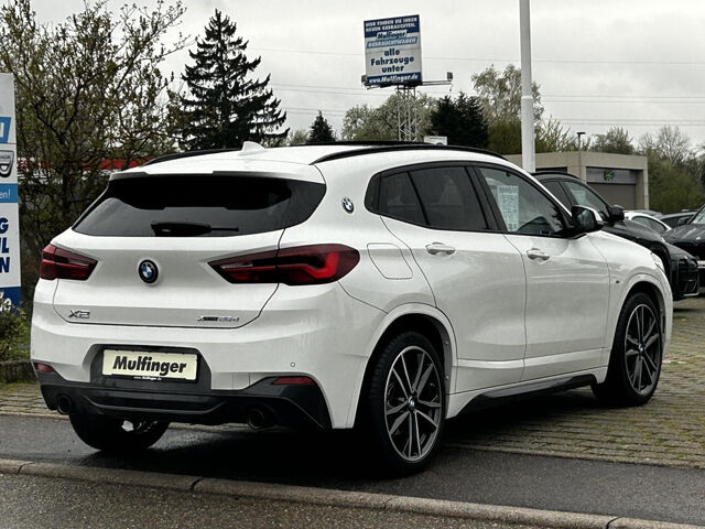 BMW X2 x25d M Sport ACC HUD Kamera PanoDach Lenkradh Sportpaket Bluetooth Navi LED Klima Aktivlenkung PD Ansicht 6 für Fahrzeugdetailseite