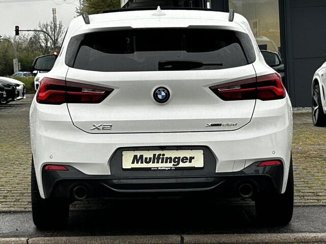 BMW X2 x25d M Sport ACC HUD Kamera PanoDach Lenkradh Sportpaket Bluetooth Navi LED Klima Aktivlenkung PD Ansicht 7 für Fahrzeugdetailseite