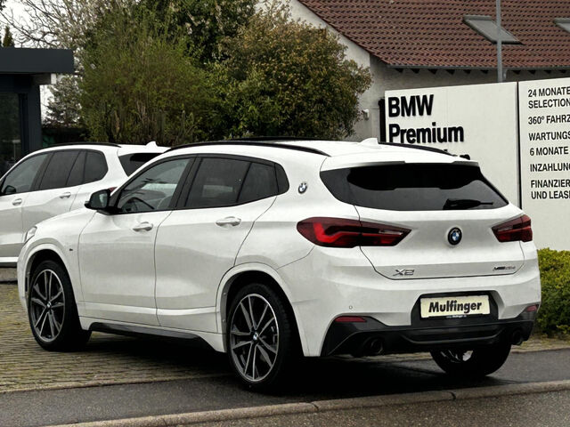 BMW X2 x25d M Sport ACC HUD Kamera PanoDach Lenkradh Sportpaket Bluetooth Navi LED Klima Aktivlenkung PD Ansicht 8 für Fahrzeugdetailseite
