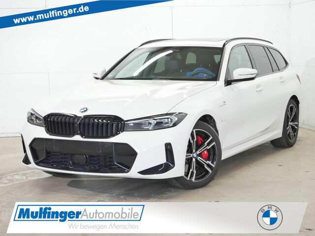 BMW 330 e xDr.T M Sport Pro ACC SuView.PanoD.Lenkradh Sportpaket Bluetooth HUD Navi LED Vollleder Klima A Ansicht 1 für Fahrzeugdetailseite