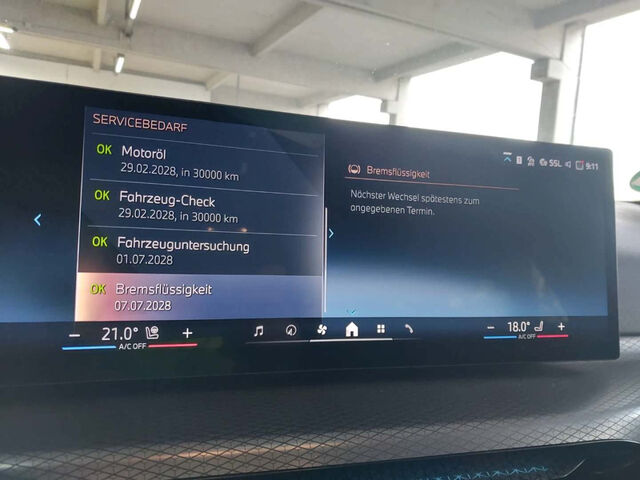 BMW 330 e xDr.T M Sport Pro ACC SuView.PanoD.Lenkradh Sportpaket Bluetooth HUD Navi LED Vollleder Klima A Ansicht 12 für Fahrzeugdetailseite