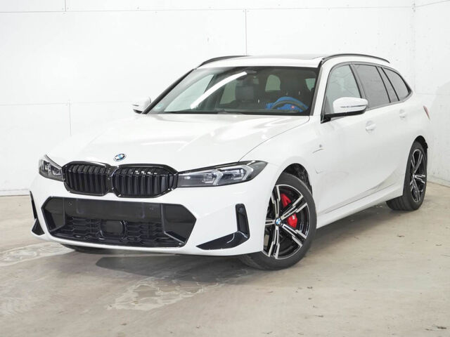 BMW 330 e xDr.T M Sport Pro ACC SuView.PanoD.Lenkradh Sportpaket Bluetooth HUD Navi LED Vollleder Klima A Ansicht 2 für Fahrzeugdetailseite