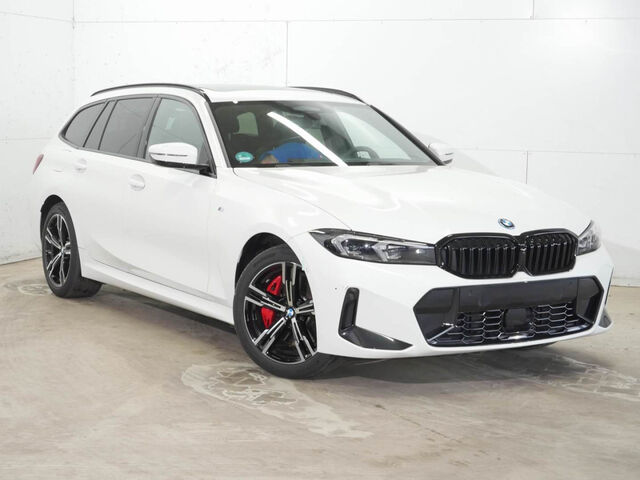 BMW 330 e xDr.T M Sport Pro ACC SuView.PanoD.Lenkradh Sportpaket Bluetooth HUD Navi LED Vollleder Klima A Ansicht 3 für Fahrzeugdetailseite