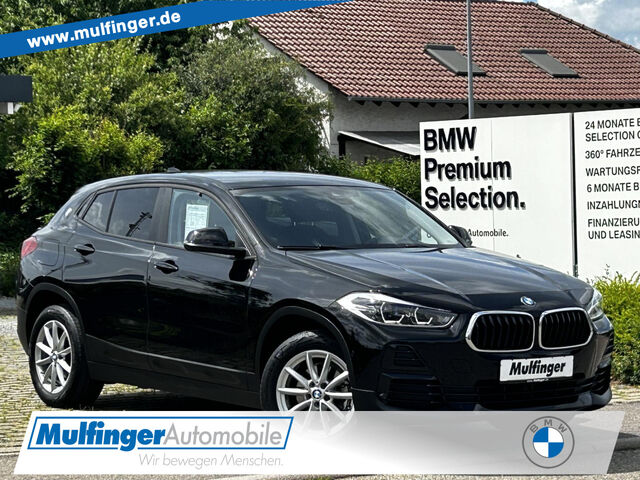 BMW X2 s18d Navi DAB LED Sitzh.Lordose Temp.ParkAss Bluetooth Klima PDC el. Fenster Ansicht 1 für Fahrzeugdetailseite