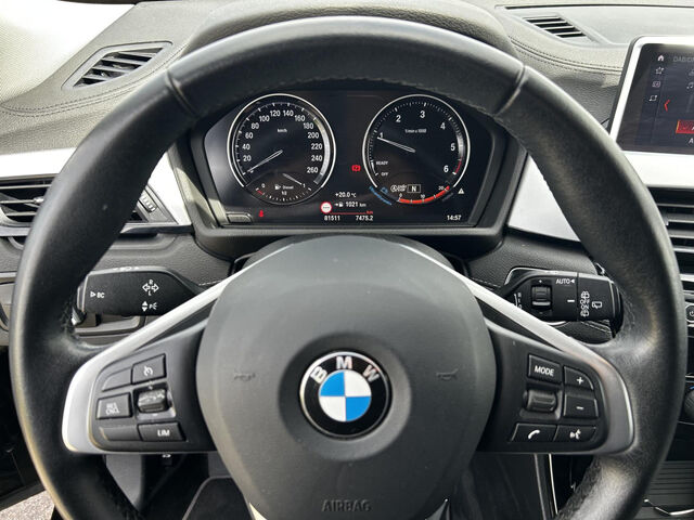 BMW X2 s18d Navi DAB LED Sitzh.Lordose Temp.ParkAss Bluetooth Klima PDC el. Fenster Ansicht 13 für Fahrzeugdetailseite