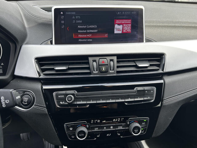 BMW X2 s18d Navi DAB LED Sitzh.Lordose Temp.ParkAss Bluetooth Klima PDC el. Fenster Ansicht 14 für Fahrzeugdetailseite