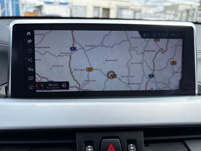 BMW X2 s18d Navi DAB LED Sitzh.Lordose Temp.ParkAss Bluetooth Klima PDC el. Fenster Ansicht 15 für Fahrzeugdetailseite
