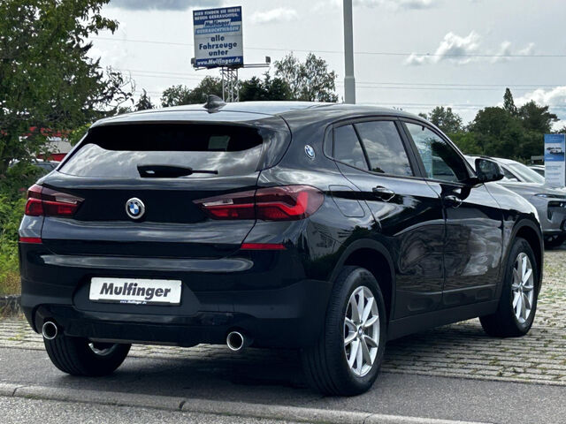 BMW X2 s18d Navi DAB LED Sitzh.Lordose Temp.ParkAss Bluetooth Klima PDC el. Fenster Ansicht 6 für Fahrzeugdetailseite