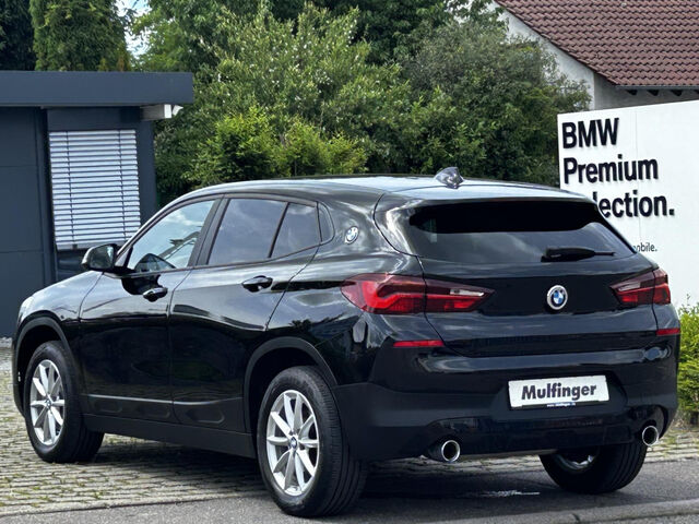 BMW X2 s18d Navi DAB LED Sitzh.Lordose Temp.ParkAss Bluetooth Klima PDC el. Fenster Ansicht 8 für Fahrzeugdetailseite