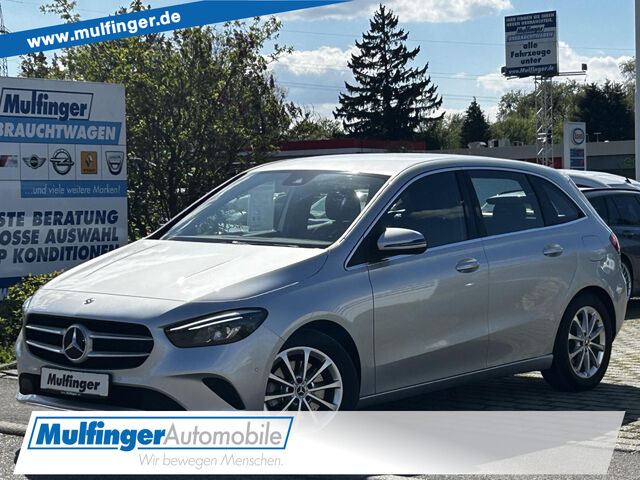 MERCEDES-BENZ B 220 d Aut. Navi LED Kamera Temp.DAB Sitzh.AHK Bluetooth Klima Einparkhilfe el. Fenster Ansicht 1 für Fahrzeugdetailseite
