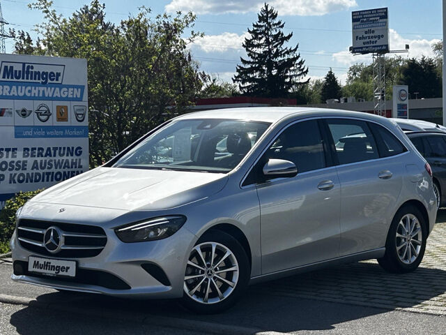 MERCEDES-BENZ B 220 d Aut. Navi LED Kamera Temp.DAB Sitzh.AHK Bluetooth Klima Einparkhilfe el. Fenster Ansicht 2 für Fahrzeugdetailseite