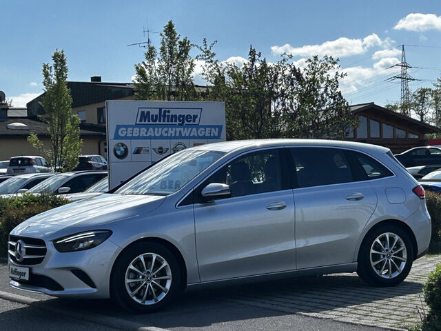 MERCEDES-BENZ B 220 d Aut. Navi LED Kamera Temp.DAB Sitzh.AHK Bluetooth Klima Einparkhilfe el. Fenster Ansicht 3 für Fahrzeugdetailseite