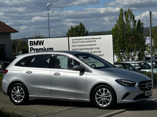MERCEDES-BENZ B 220 d Aut. Navi LED Kamera Temp.DAB Sitzh.AHK Bluetooth Klima Einparkhilfe el. Fenster Ansicht 5 für Fahrzeugdetailseite