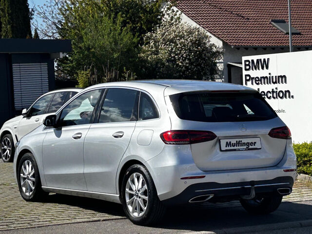 MERCEDES-BENZ B 220 d Aut. Navi LED Kamera Temp.DAB Sitzh.AHK Bluetooth Klima Einparkhilfe el. Fenster Ansicht 6 für Fahrzeugdetailseite