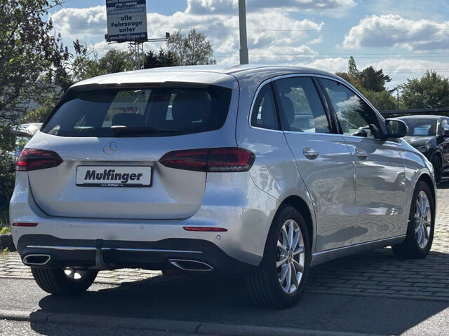 MERCEDES-BENZ B 220 d Aut. Navi LED Kamera Temp.DAB Sitzh.AHK Bluetooth Klima Einparkhilfe el. Fenster Ansicht 8 für Fahrzeugdetailseite