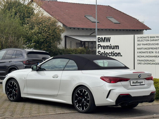 BMW M440 i xDr. M Sport Cabrio HUD AK Ha/Ka 19 Sportpaket Bluetooth Navi LED Vollleder Klima PDC el. Fens Ansicht 11 für Fahrzeugdetailseite