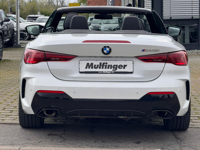 BMW M440 i xDr. M Sport Cabrio HUD AK Ha/Ka 19 Sportpaket Bluetooth Navi LED Vollleder Klima PDC el. Fens Ansicht 13 für Fahrzeugdetailseite