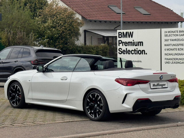BMW M440 i xDr. M Sport Cabrio HUD AK Ha/Ka 19 Sportpaket Bluetooth Navi LED Vollleder Klima PDC el. Fens Ansicht 14 für Fahrzeugdetailseite
