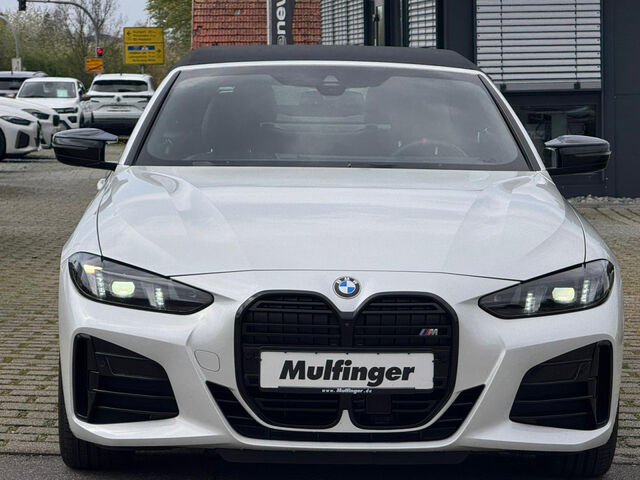 BMW M440 i xDr. M Sport Cabrio HUD AK Ha/Ka 19 Sportpaket Bluetooth Navi LED Vollleder Klima PDC el. Fens Ansicht 4 für Fahrzeugdetailseite