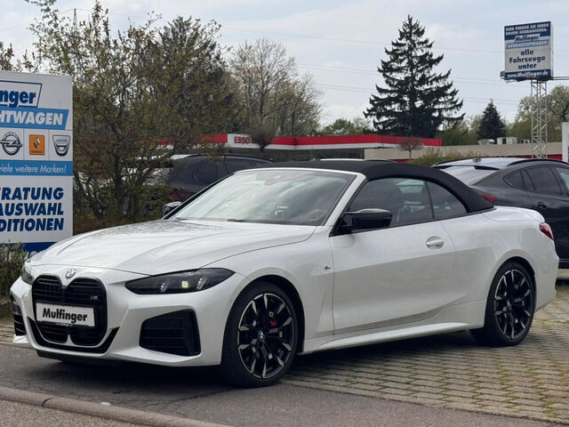 BMW M440 i xDr. M Sport Cabrio HUD AK Ha/Ka 19 Sportpaket Bluetooth Navi LED Vollleder Klima PDC el. Fens Ansicht 5 für Fahrzeugdetailseite