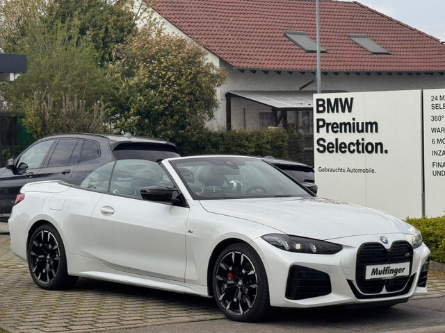 BMW M440 i xDr. M Sport Cabrio HUD AK Ha/Ka 19 Sportpaket Bluetooth Navi LED Vollleder Klima PDC el. Fens Ansicht 6 für Fahrzeugdetailseite
