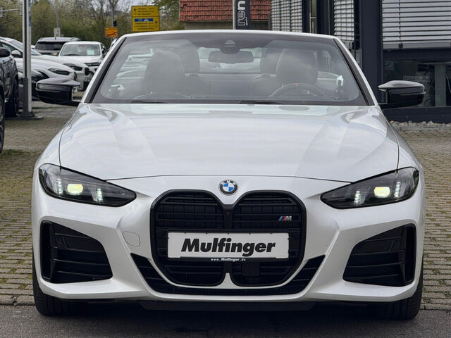 BMW M440 i xDr. M Sport Cabrio HUD AK Ha/Ka 19 Sportpaket Bluetooth Navi LED Vollleder Klima PDC el. Fens Ansicht 7 für Fahrzeugdetailseite