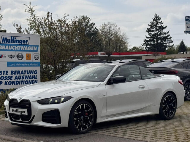 BMW M440 i xDr. M Sport Cabrio HUD AK Ha/Ka 19 Sportpaket Bluetooth Navi LED Vollleder Klima PDC el. Fens Ansicht 8 für Fahrzeugdetailseite