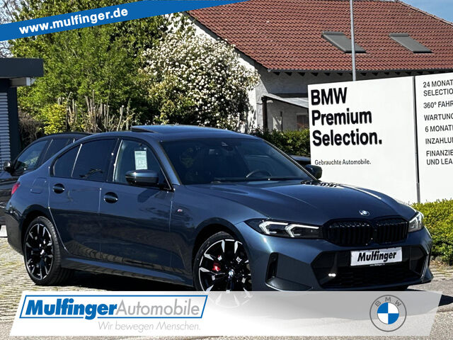 BMW 330 e xDr.M Sport PRO HUD GlasD.SuView.HiFi AHK19 Sportpaket Bluetooth Navi LED Klima Aktivlenkung St Ansicht 1 für Fahrzeugdetailseite
